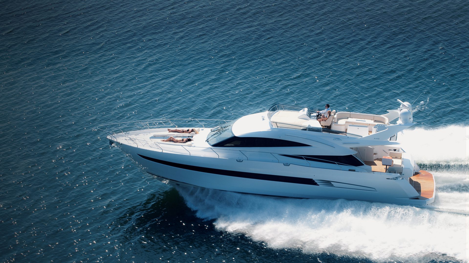 LE CHIFFRE» GALEON 640 FLY