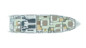 «PREWI» Azimut 78 Fly Motoryacht of Splendid Yachting